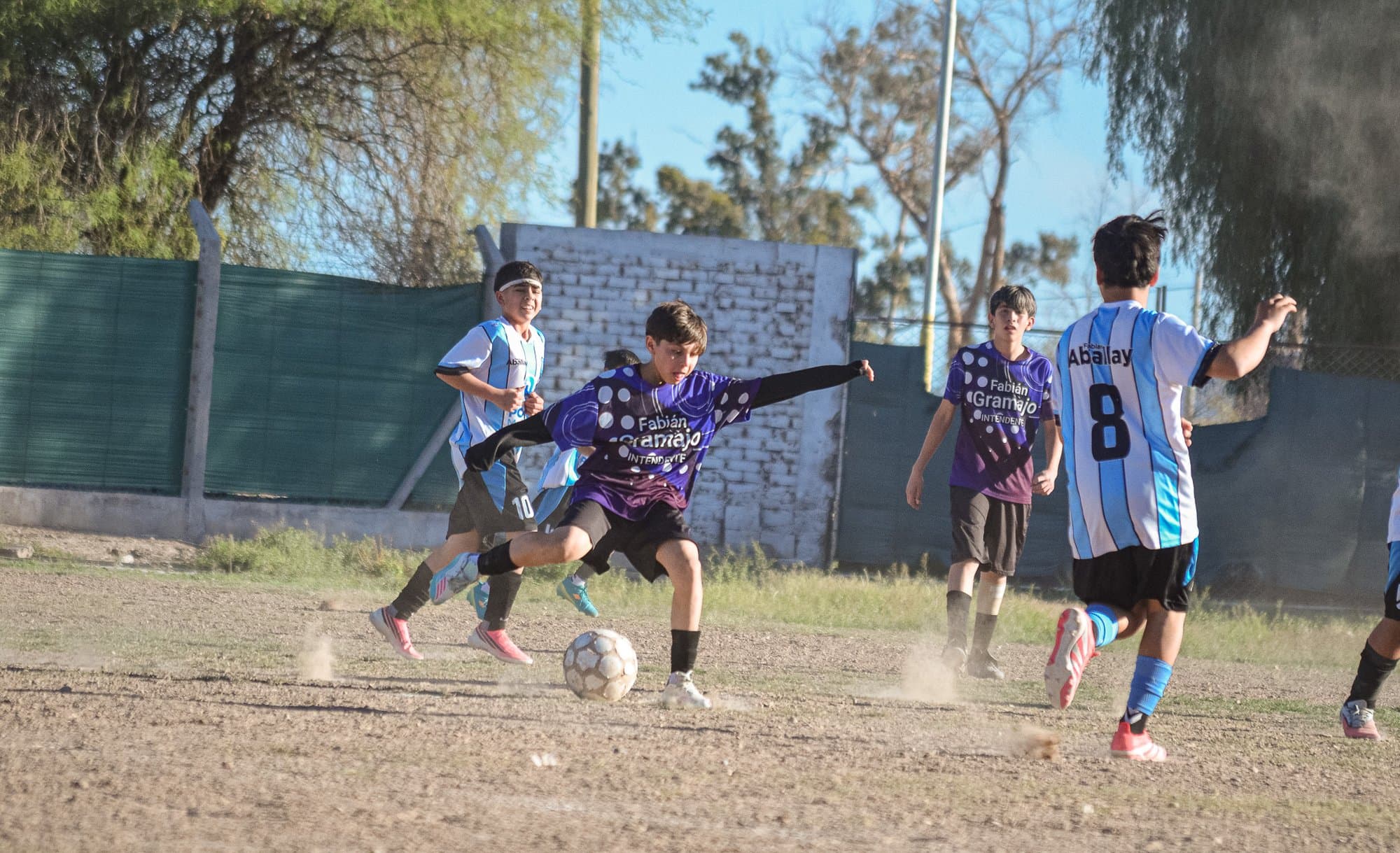 defe de los andes vs carpinteria{sub13}