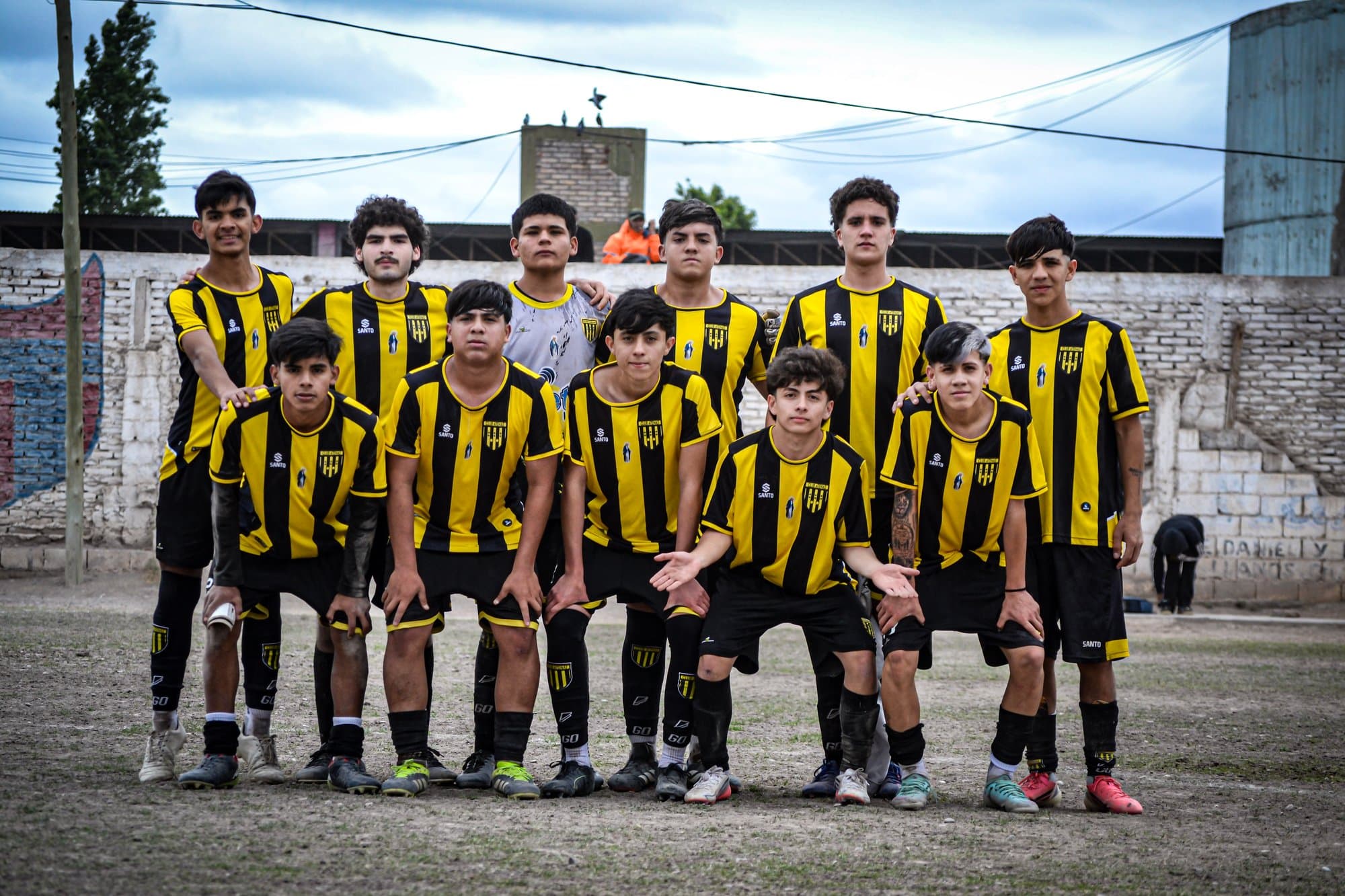 Huarpes vs Atenas