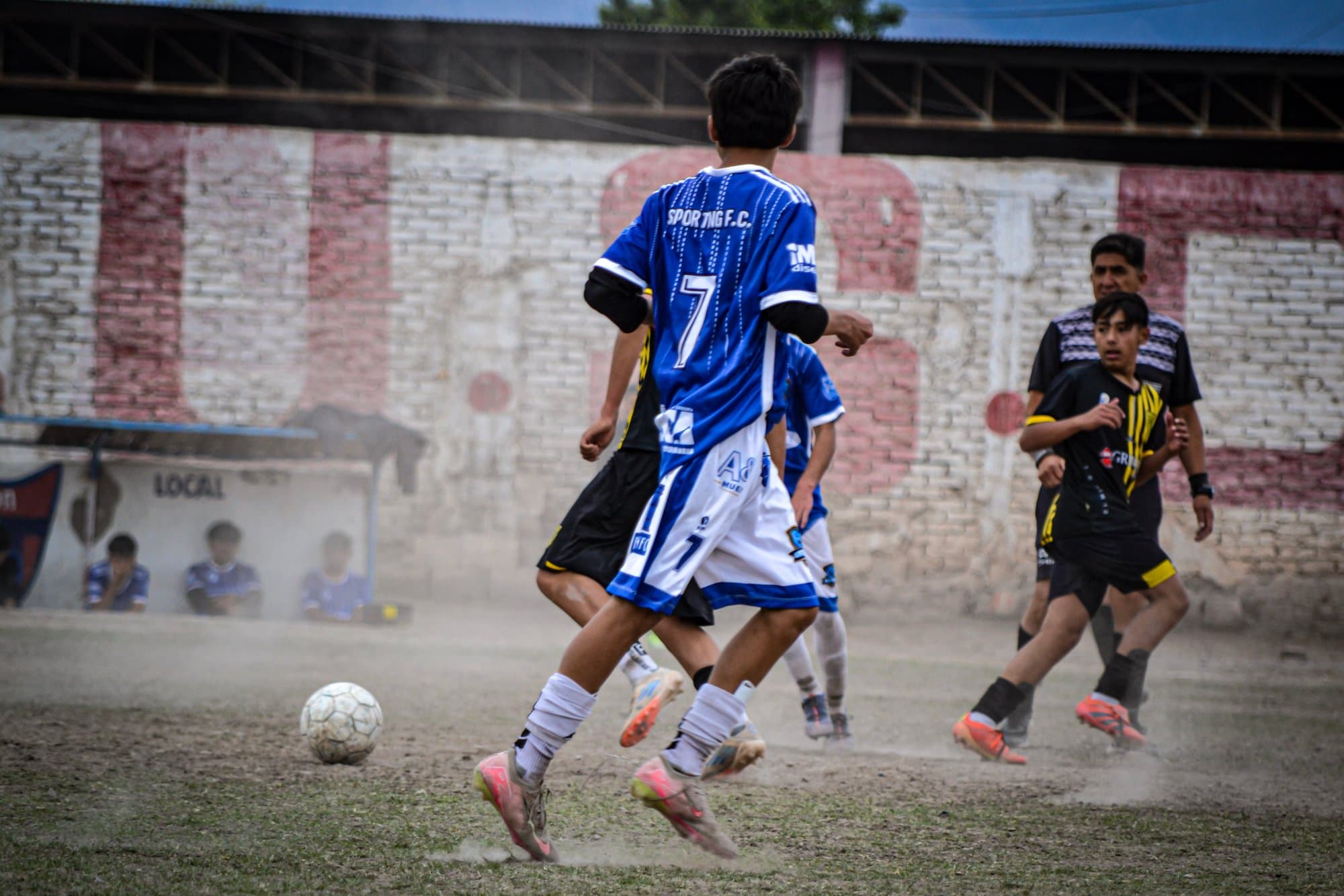 Huarpes vs Atenas