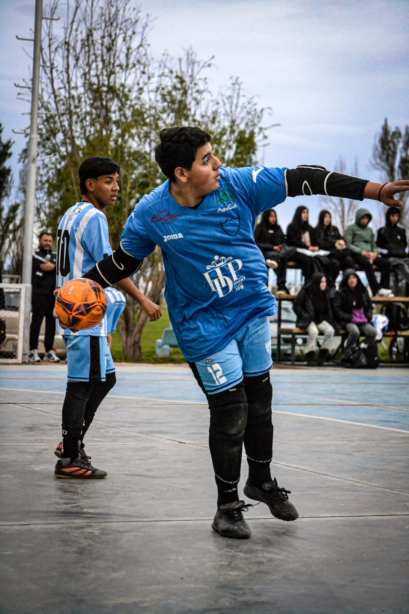 SEC vs B rivadavia