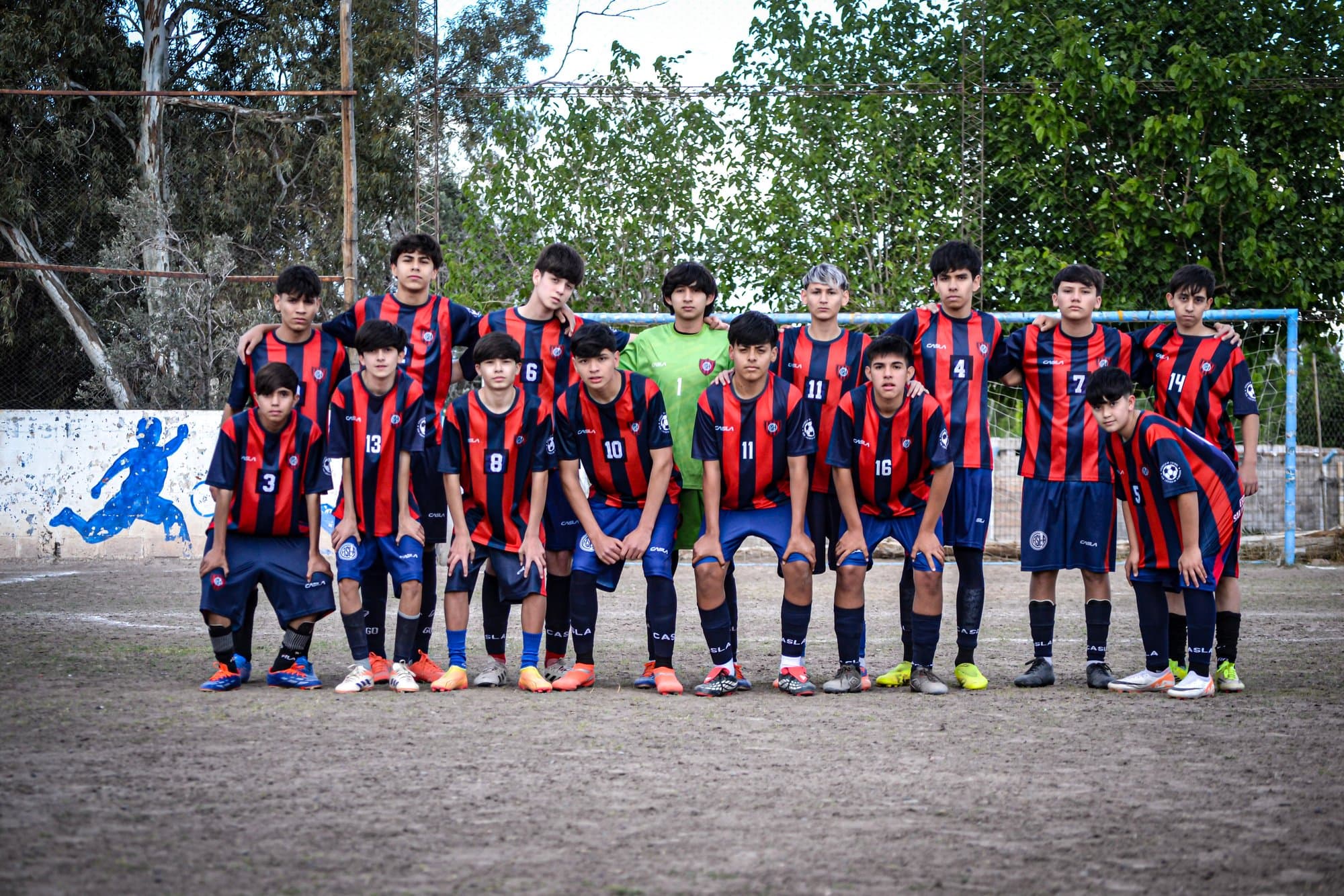CORA vs San lorenzo