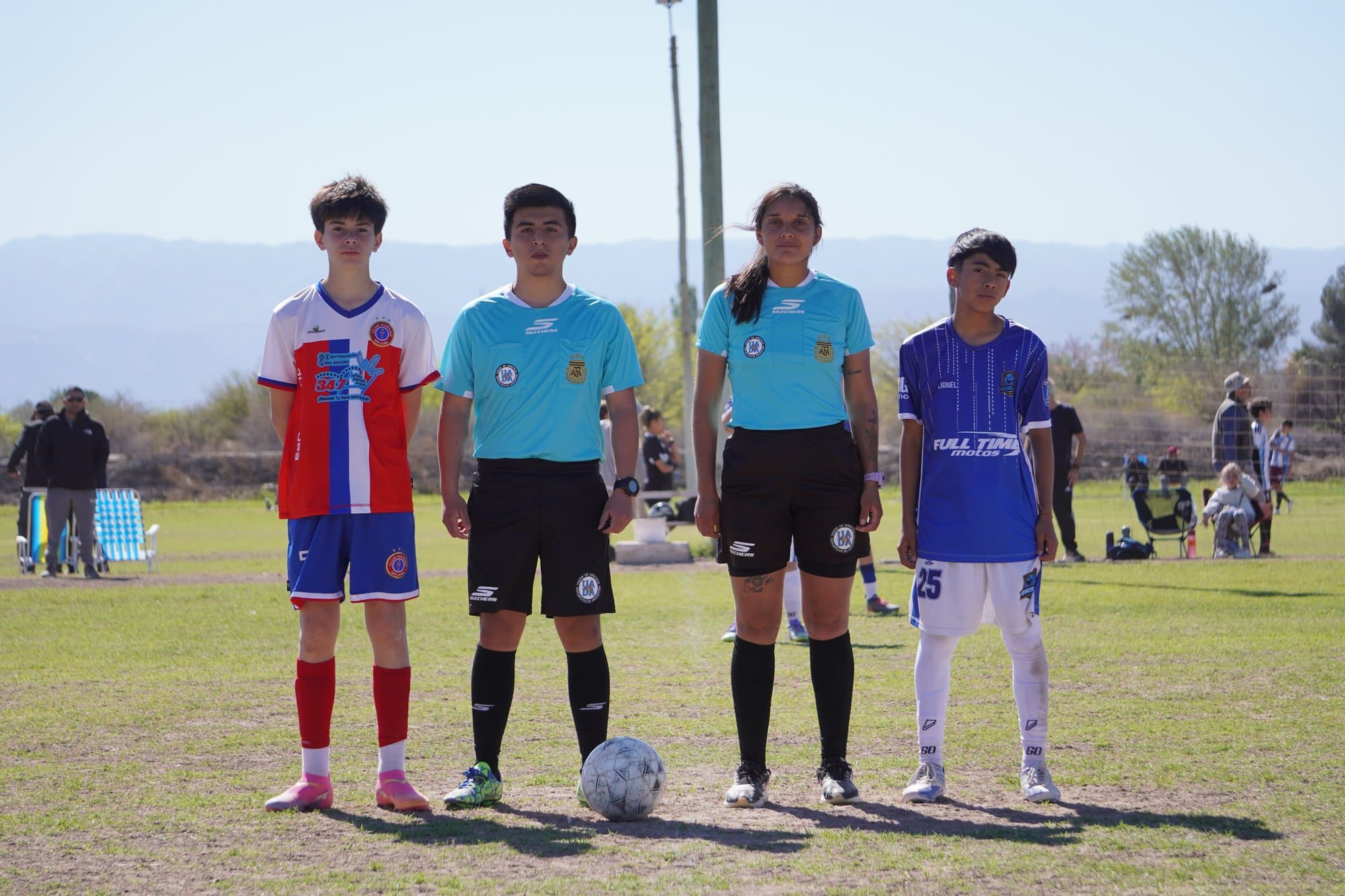 SPORTING VS HISPANO SUB 13