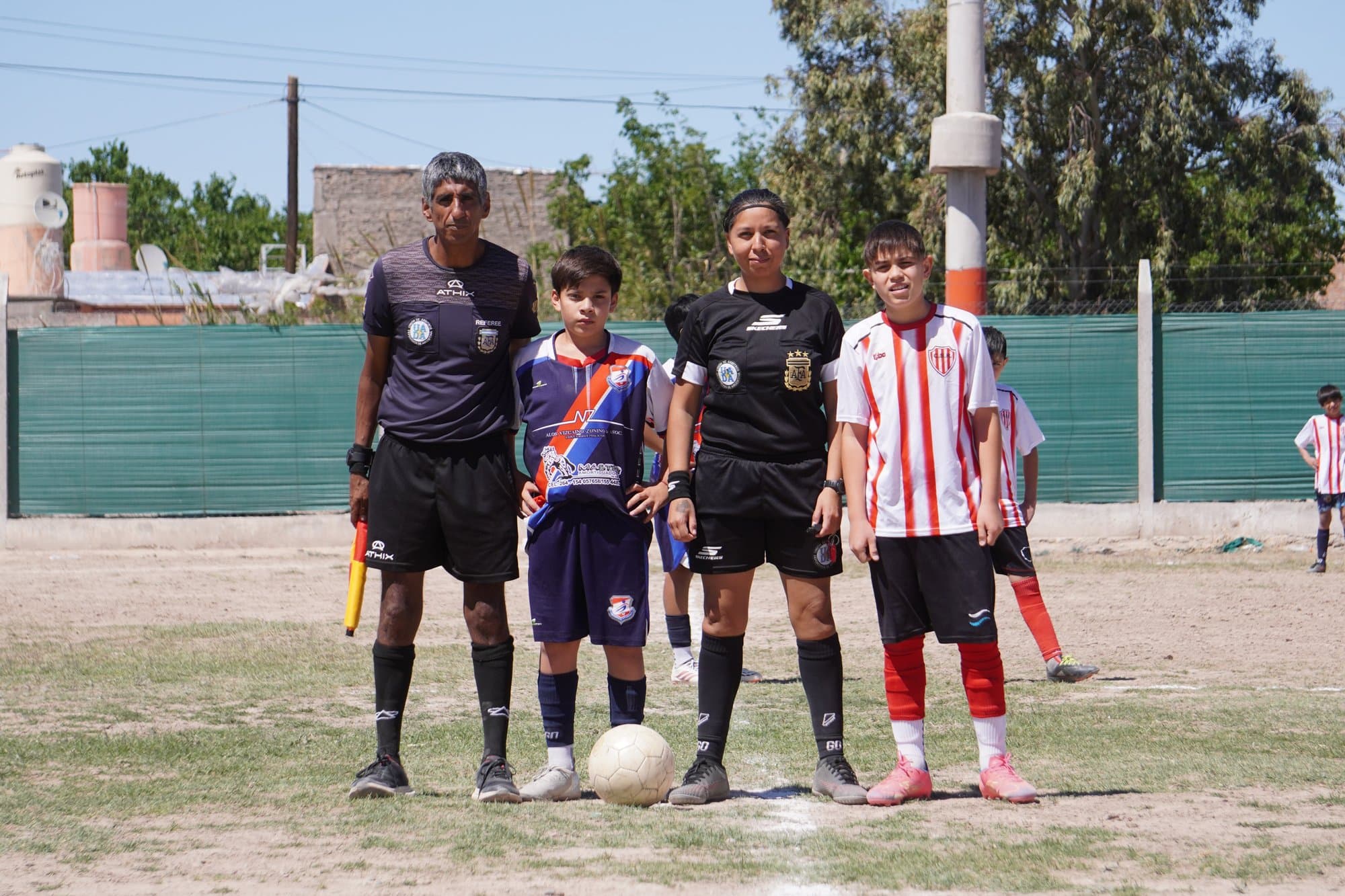 DEFENSORES DE ARGENTINOS VS SP. RIVADAVIA - CAT 2014