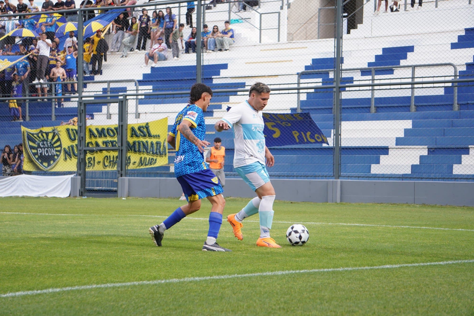 DEL BONO VS SP. PICON - 1RA