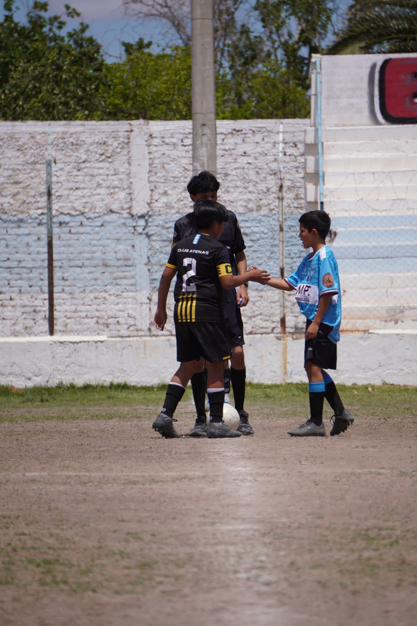 DEL BONO VS ATENAS - INFERIORES - CAT 2014