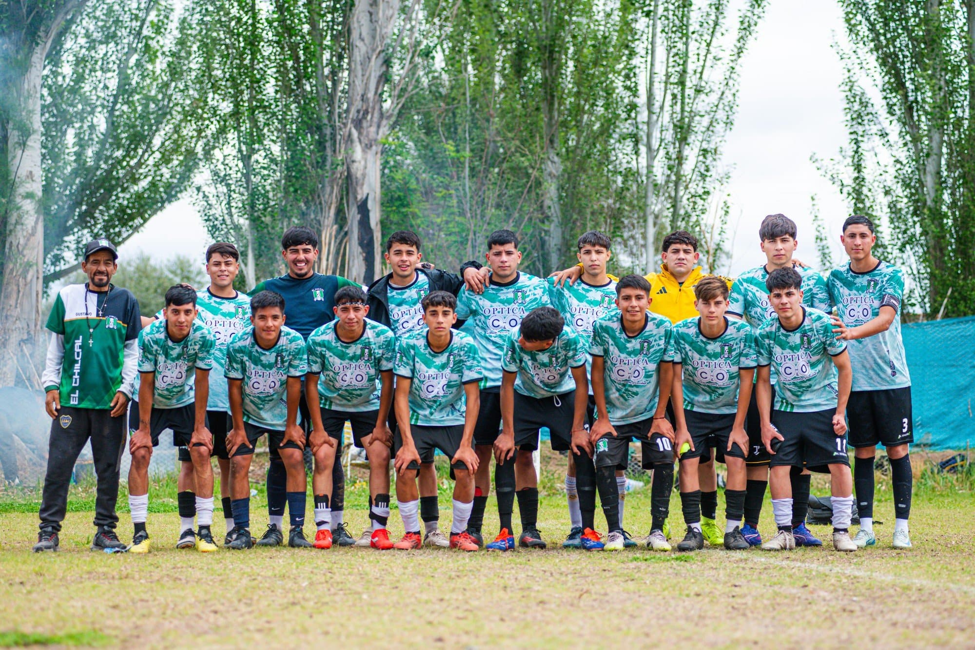 El chilcal vs Salvatierra 4ta
