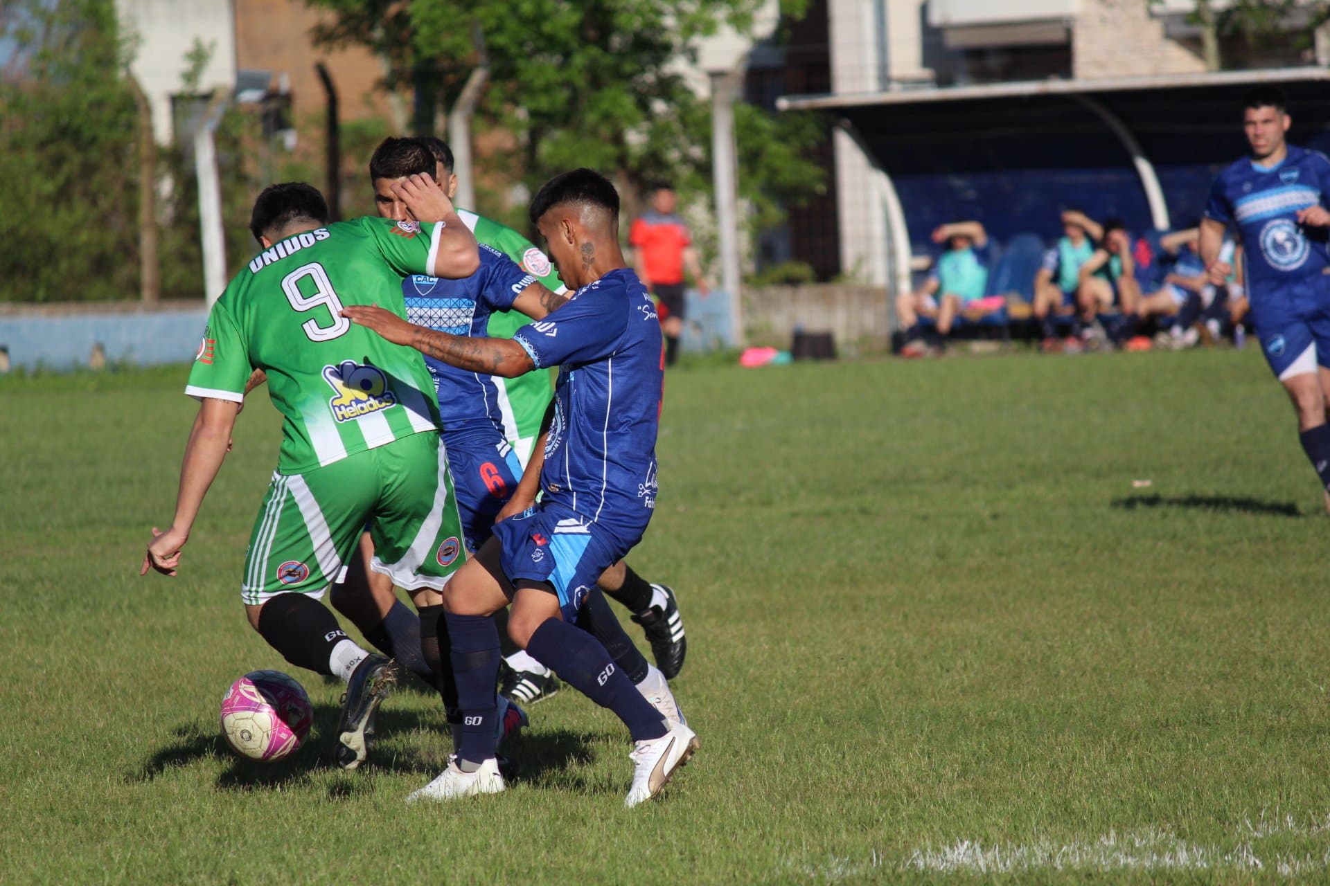 Campito vs unidos 1er