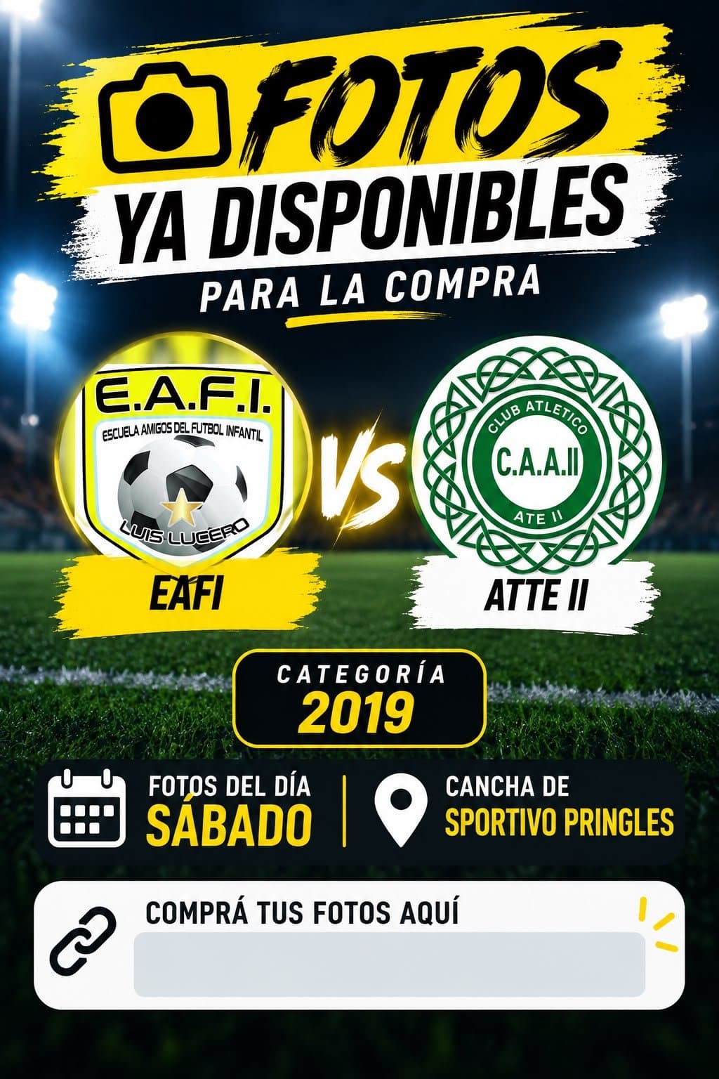 EAFI LUIS LUCERO VS ATE II 2019