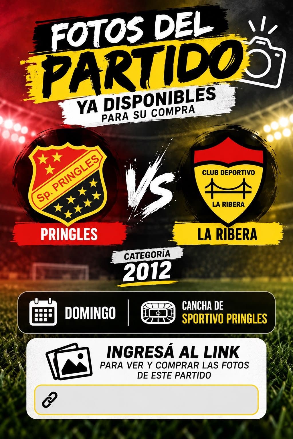 SP. PRINGLES VS LA RIBERA 2012