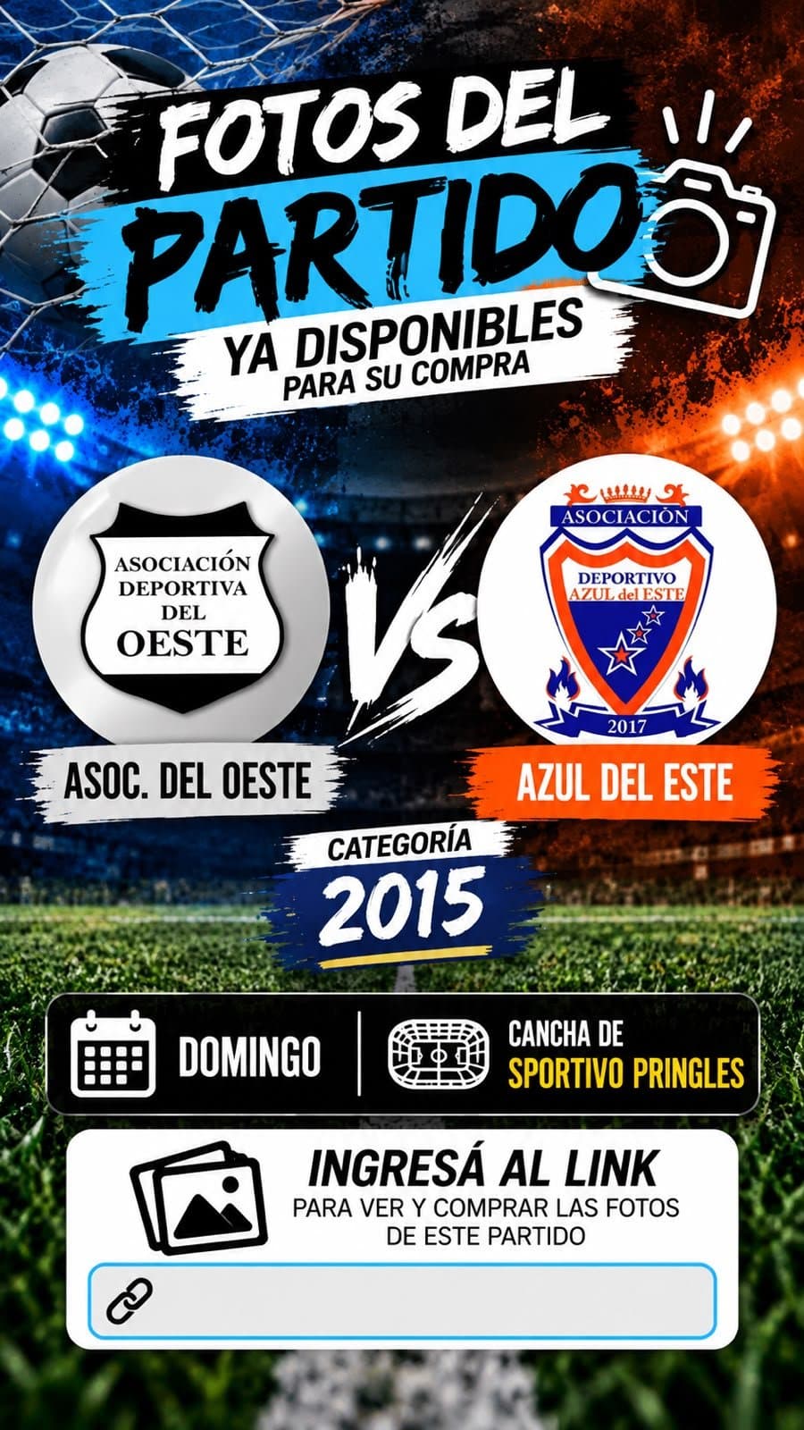 ASOC. DEL OESTE VS AZUL DEL ESTE 2015