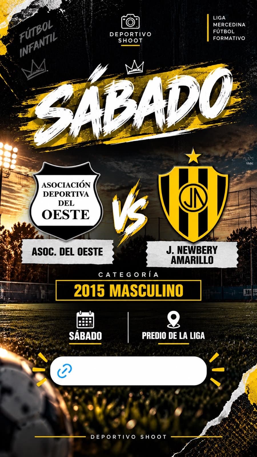 ASOC. DEL OESTE VS J. NEWBERY AMARILLO 2015