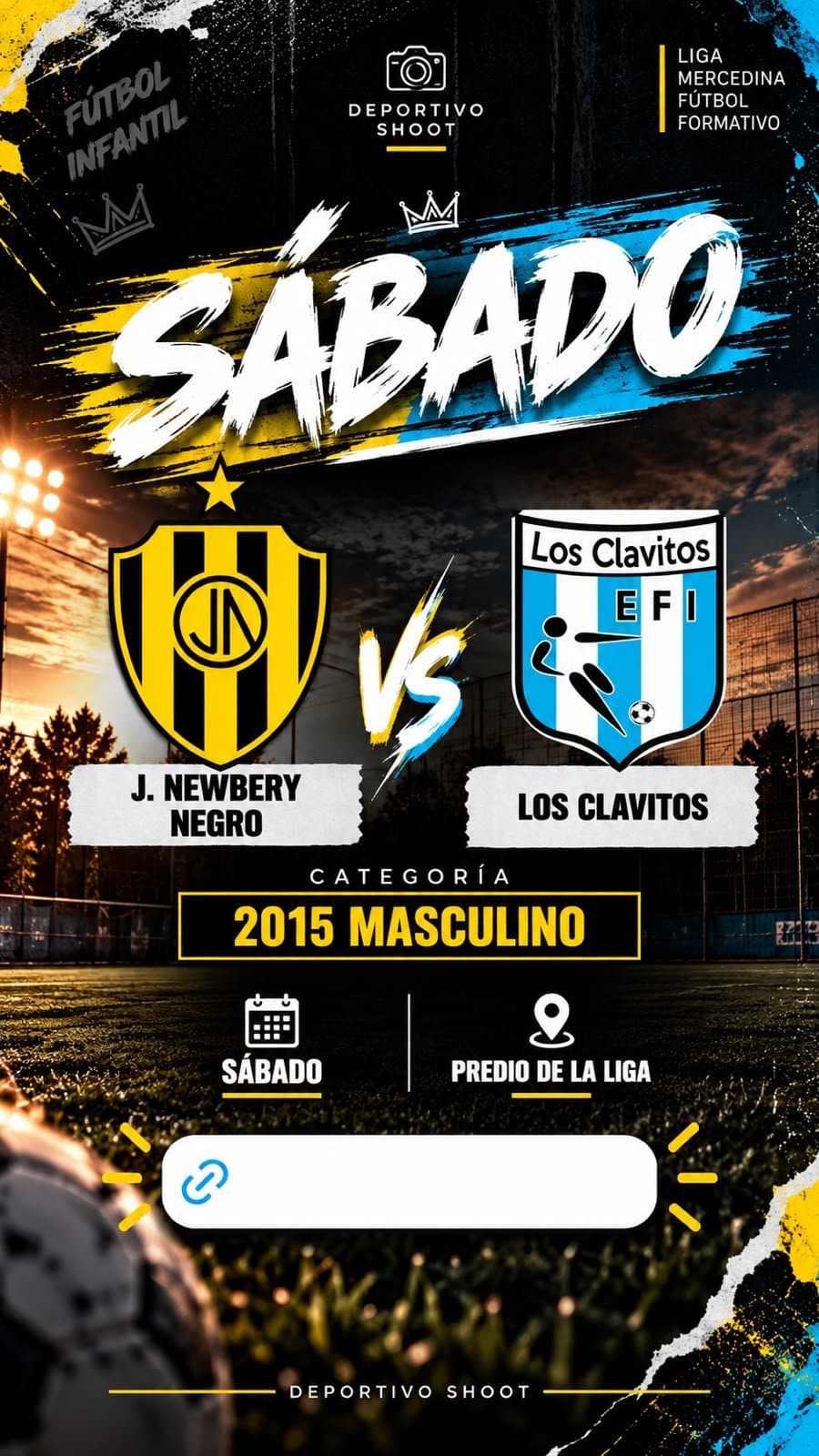 J. NEWBERY NEGRO VS LOS CLAVITOS 2015