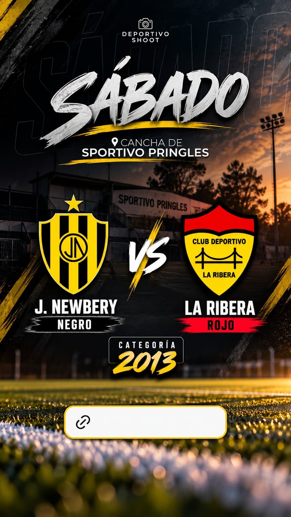 J. NEWBERY NEGRO VS LA RIBERA ROJO 2013