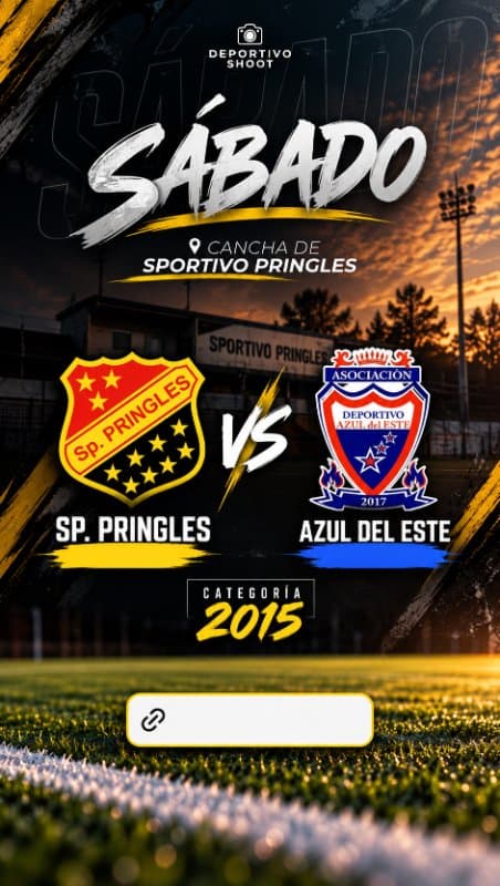 SP. PRINGLES VS AZUL DEL ESTE 2015