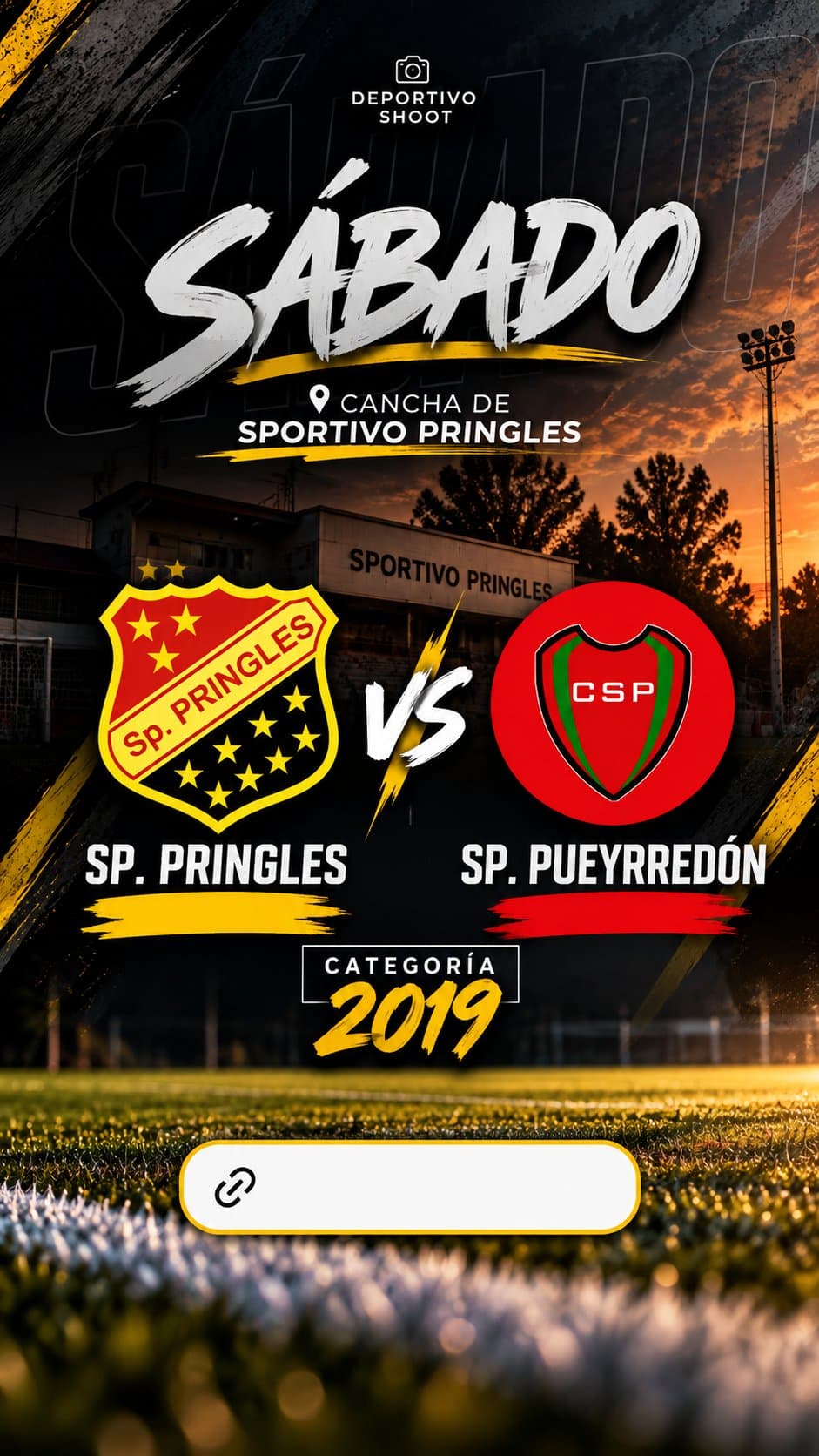 SP. PRINGLES VS SP. PUEYRREDÓN 2019