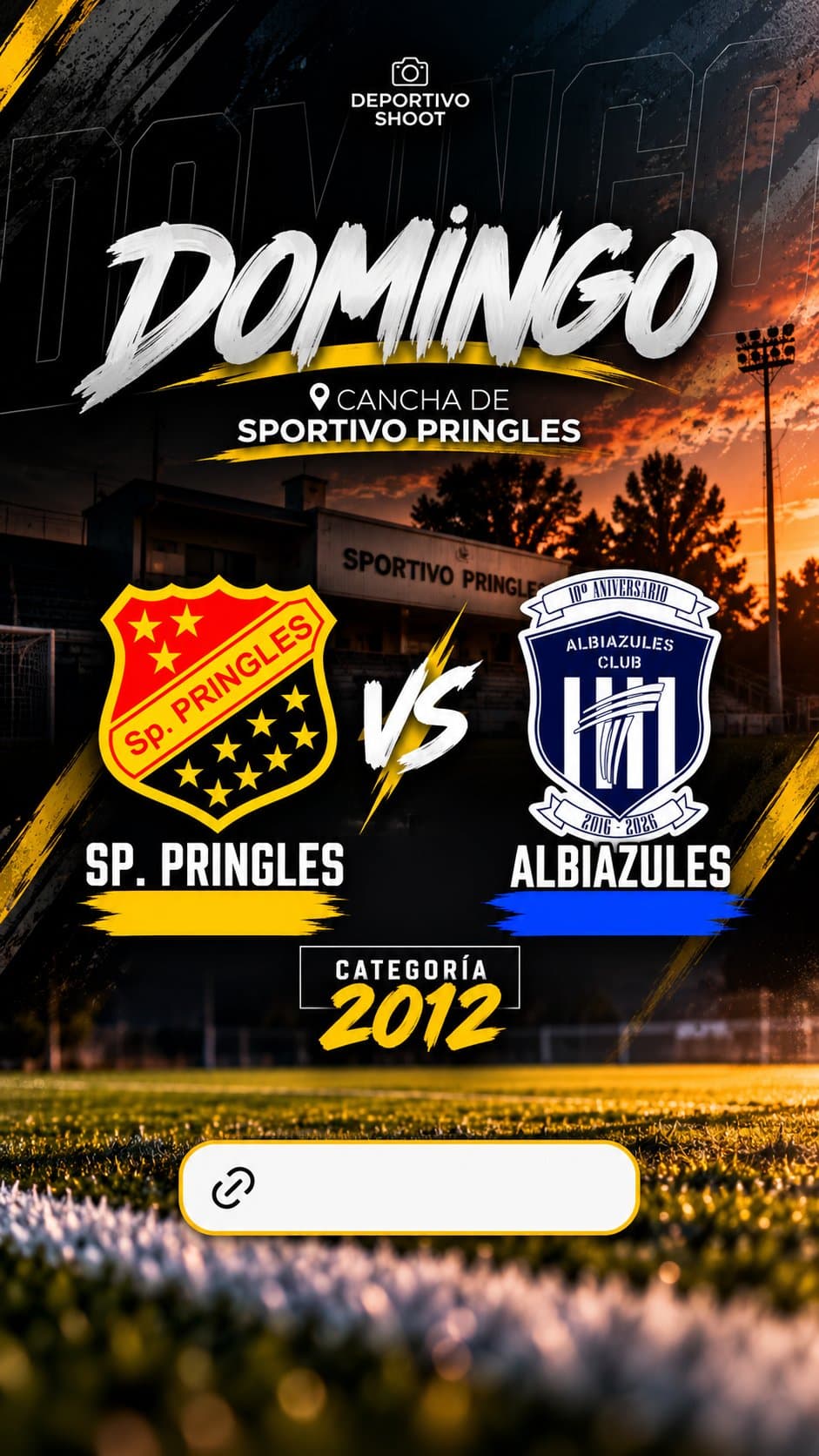 SP. PRINGLES VS ALBIAZULES 2012