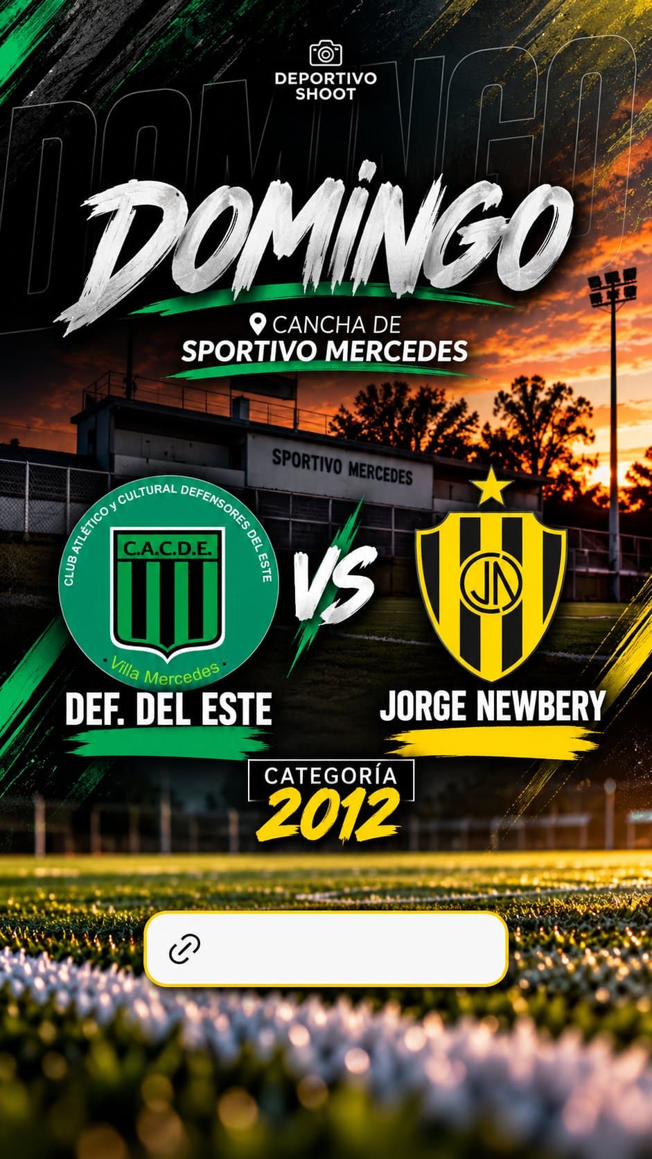 DEF DEL ESTE VS JORGE NEWBERY 2012