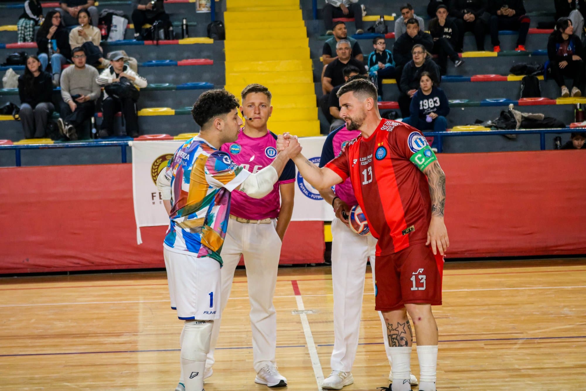 Los Gordos VS Godoy Cruz  Segunda fecha  DVH 2026