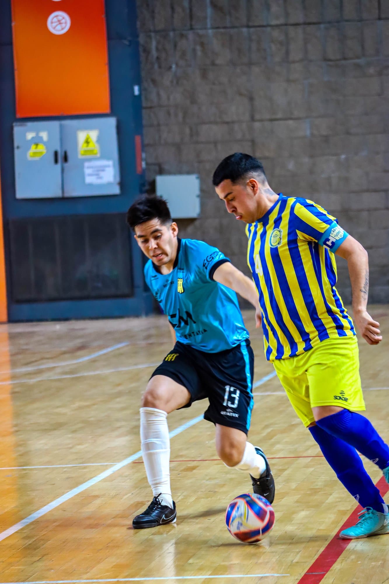 OCTAVOS DE FINAL ROSARIO CENTRAL VS TRANSPORTE WENU 