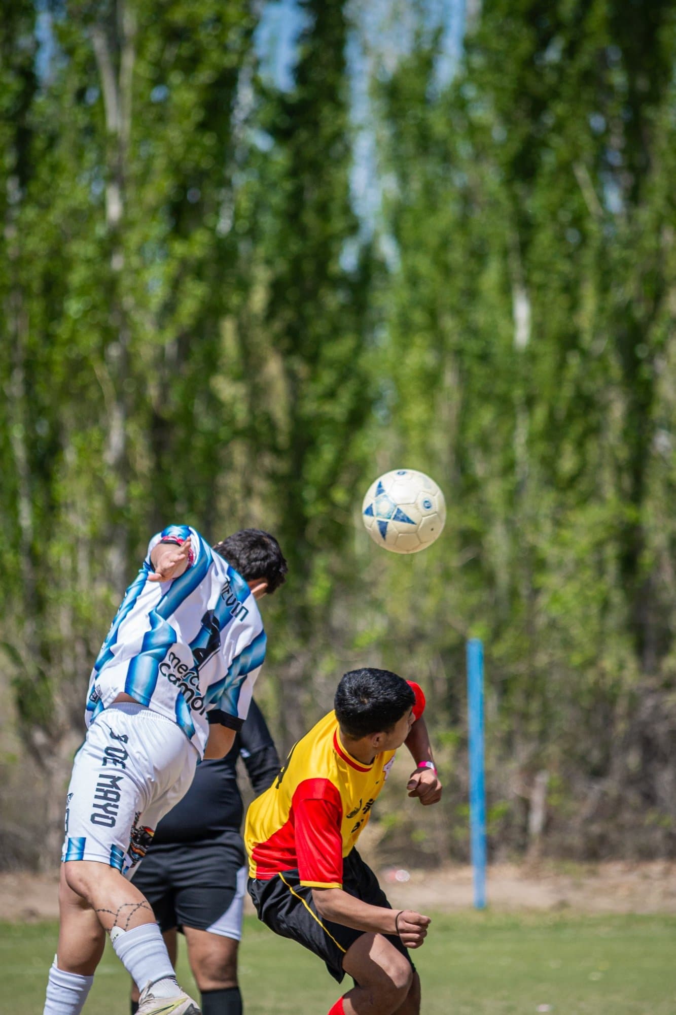 Tres de mayo vs Crocco 5ta