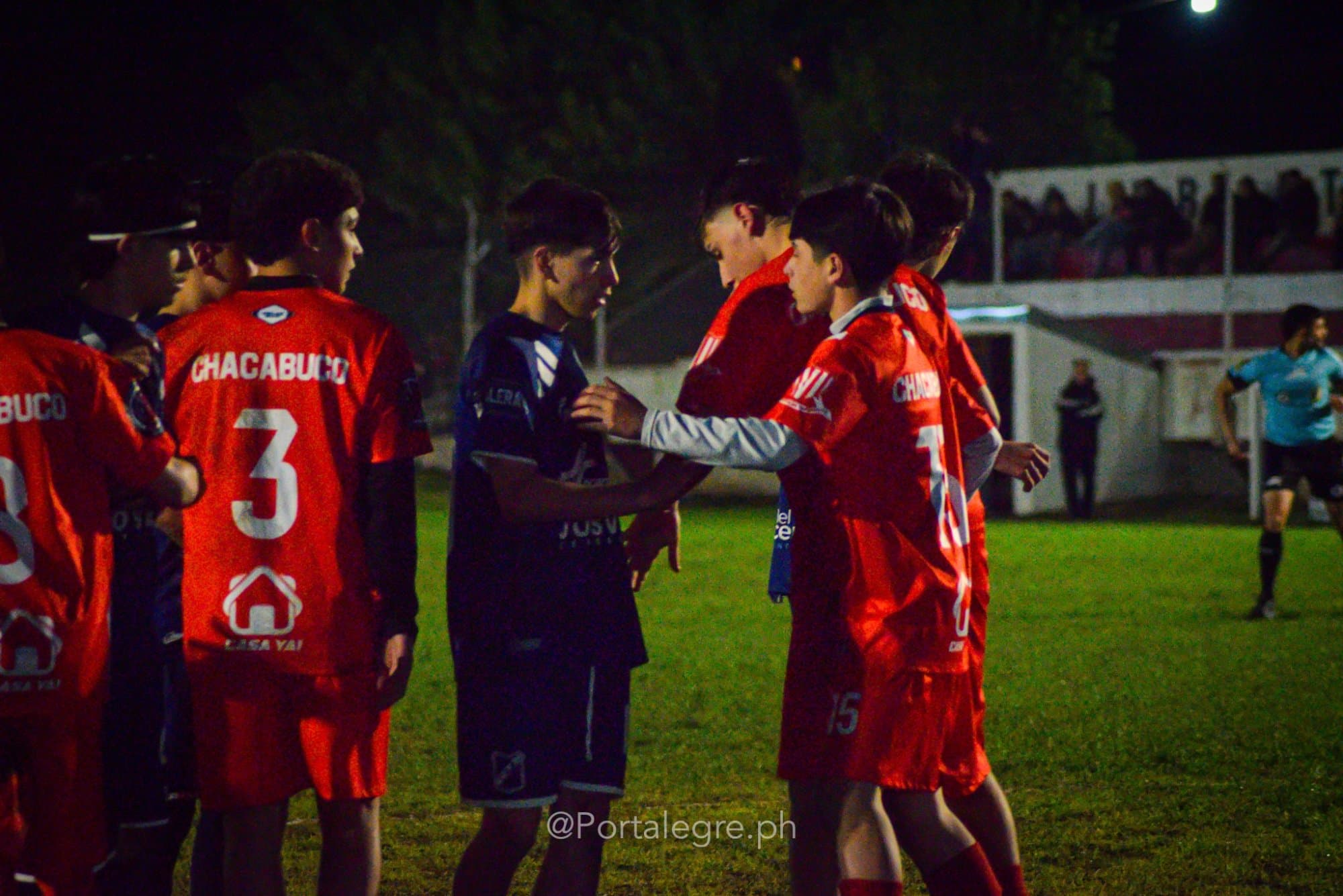 RIVER (ch) VS ARGENTINO (ch) IDA