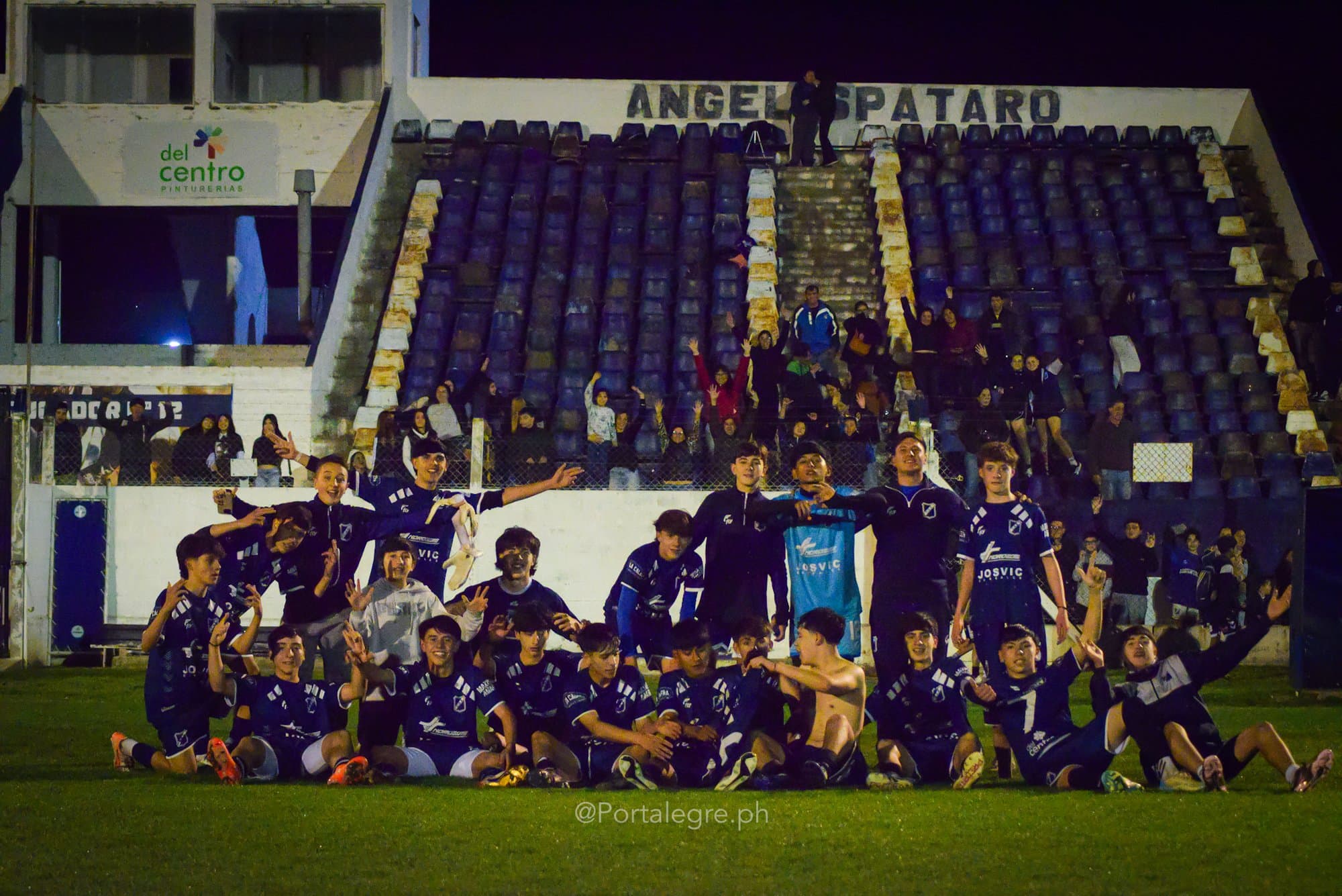 ARGENTINO V RIVER TRFJ SUB 15