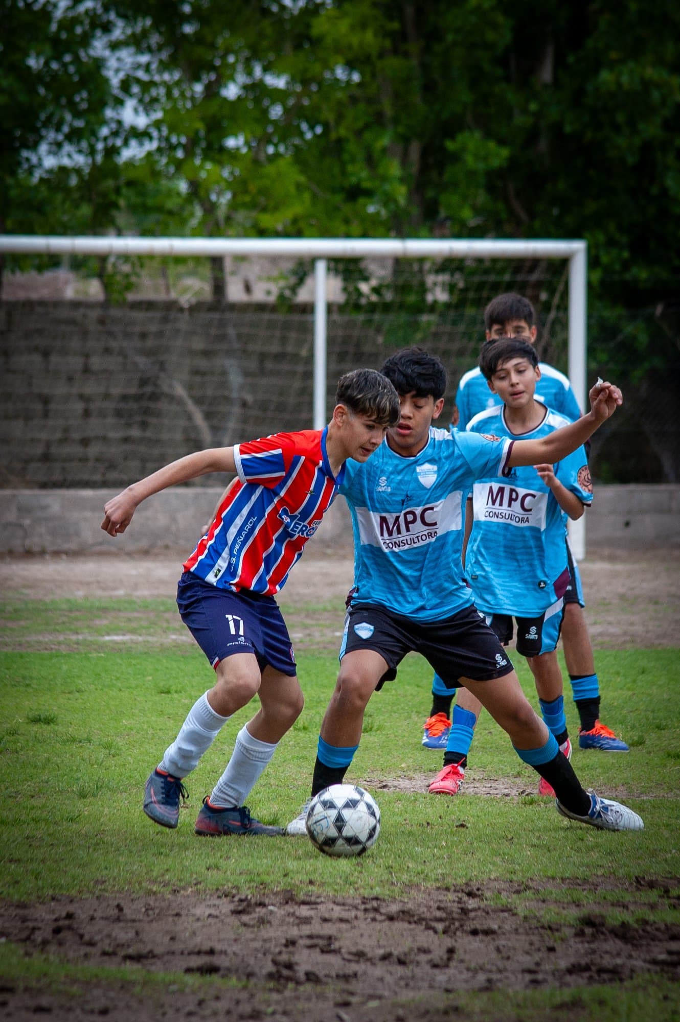 Peñarol vs Del bono