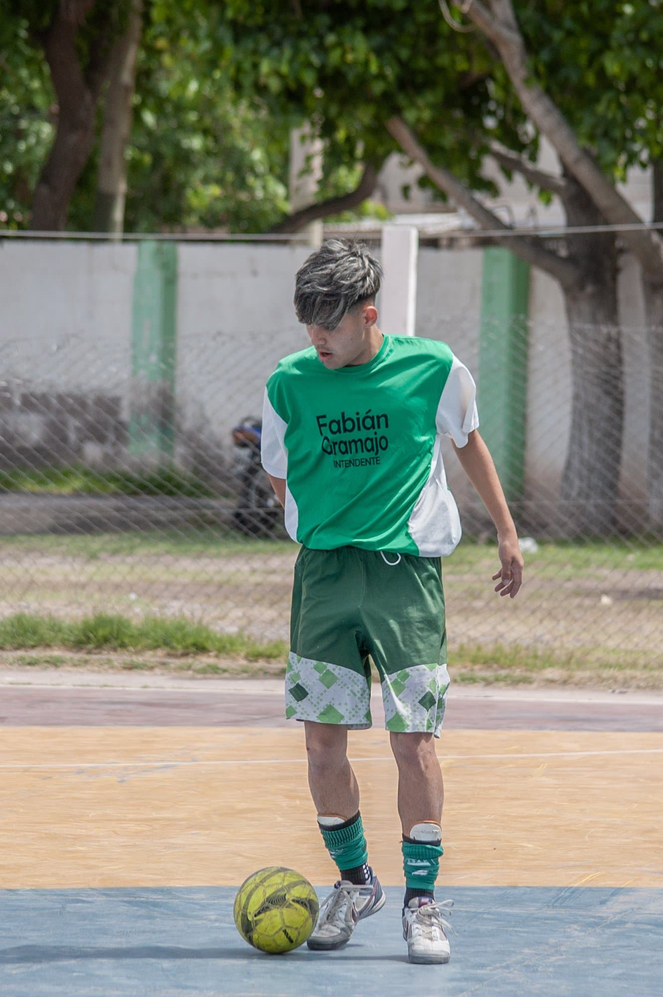 Arbol Verde vs San Ciro