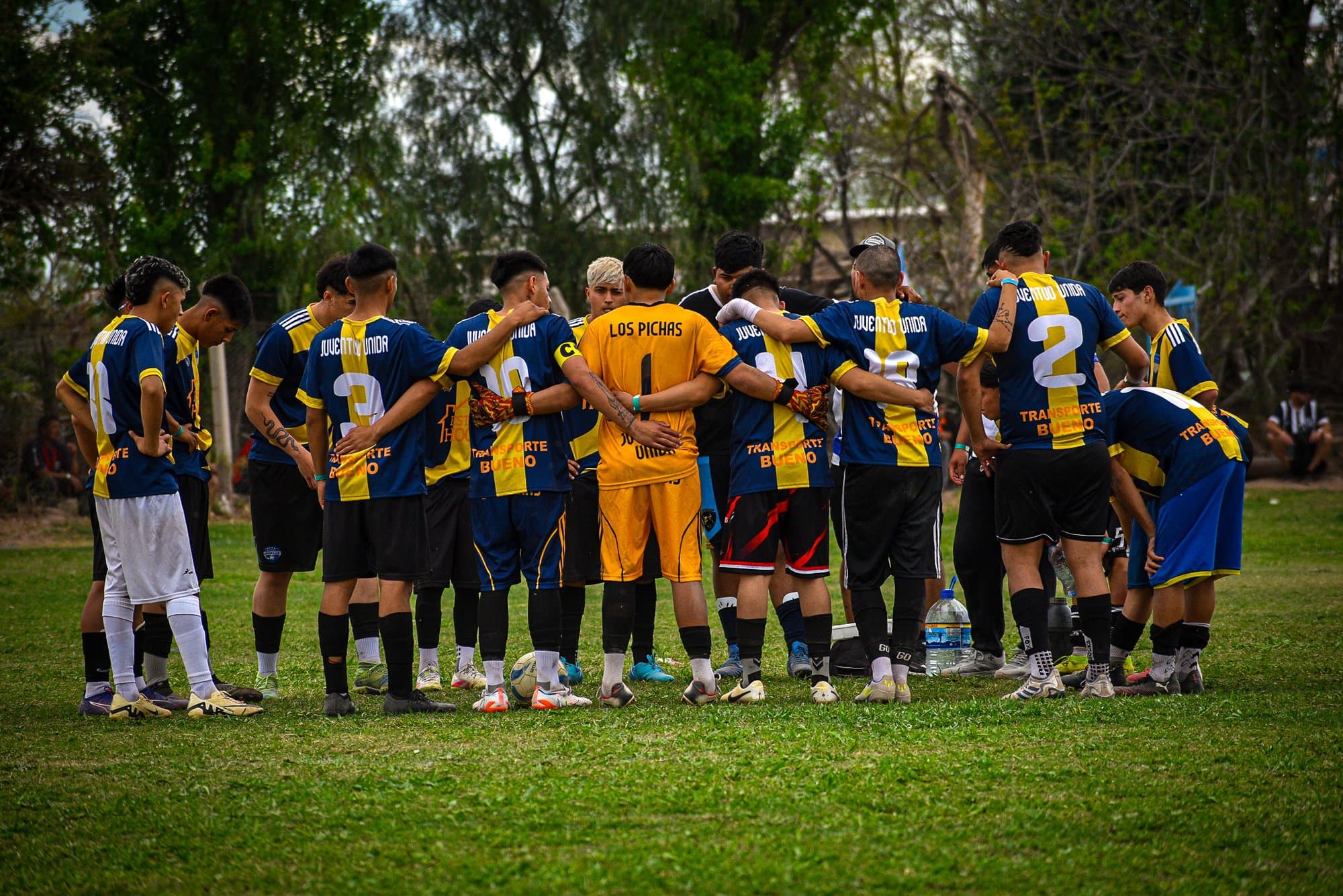 4TA JUVENTUD VS BELGRANO 