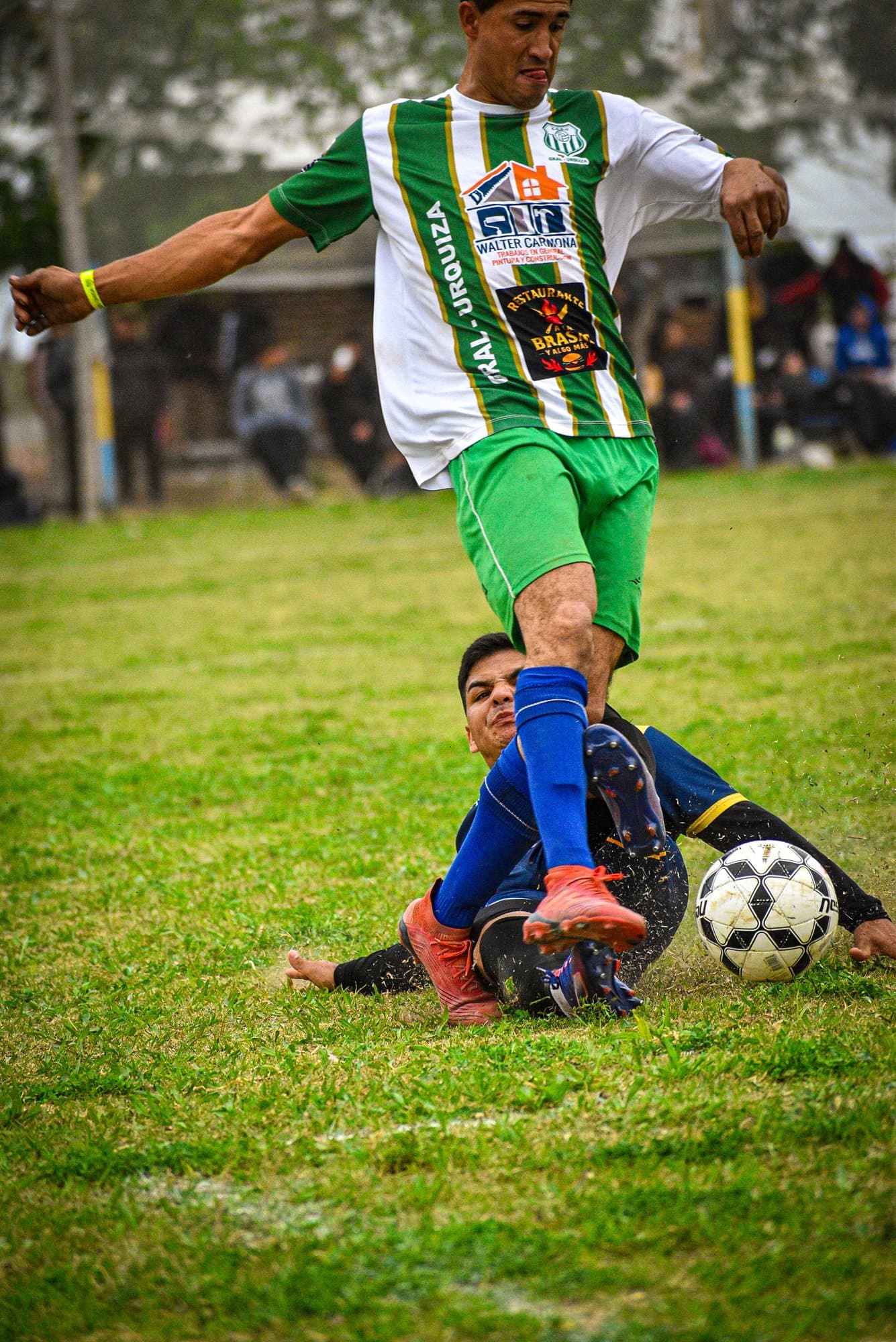 RESERVA - LOS PICHAS VS URQUIZA⚽