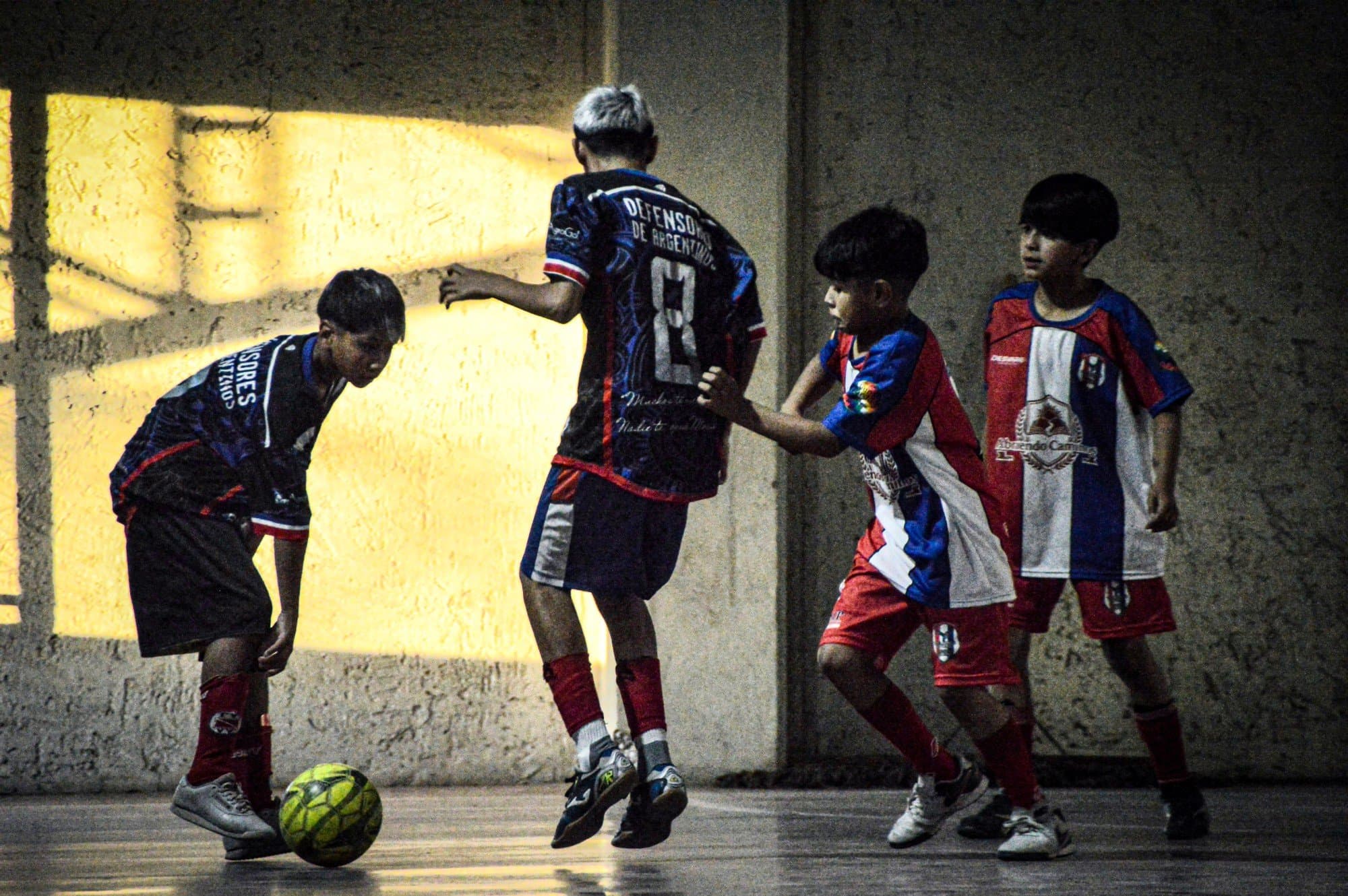 Defensores vs Porres 