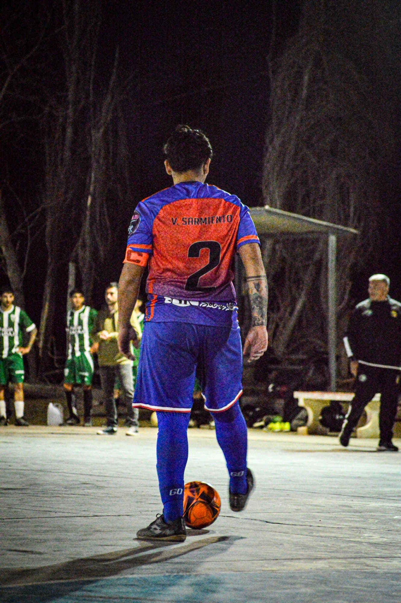 Villa sarmiento vs Aramburu