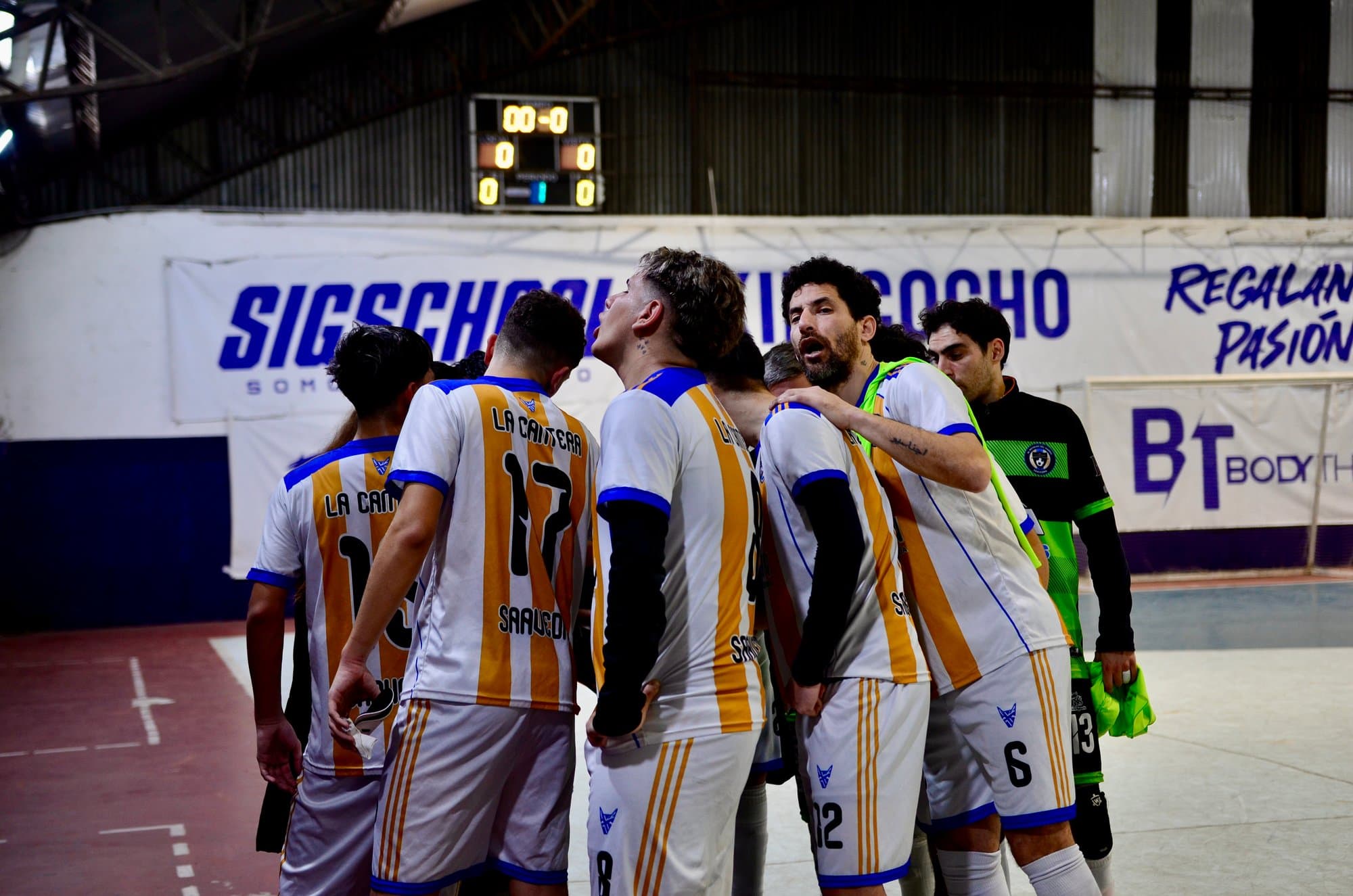 La Cantera vs San Antonio - Copa LAAMBA